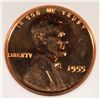 Image 2 : 1955 PROOF LINCOLN CENT NGC PF-66 RED