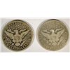 Image 2 : 1898-O GOOD & 1899-S VG BARBER HALF DOLLARS