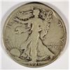 Image 1 : 1921 WALKING LIBERTY HALF DOLLAR FINE (RIM DING)