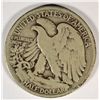 Image 2 : 1921 WALKING LIBERTY HALF DOLLAR FINE (RIM DING)