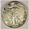Image 1 : 1939-D WALKING LIBERTY HALF DOLLAR UNC (WIZZED)