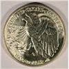 Image 2 : 1939-D WALKING LIBERTY HALF DOLLAR UNC (WIZZED)