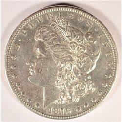 1879-S REV OF 78 MORGAN DOLLAR AU