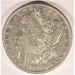 1889-S MORGAN DOLLAR XF (DAMAGED)
