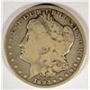 Image 1 : 1893-CC MORGAN DOLLAR VG