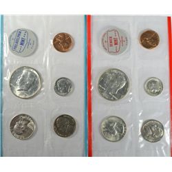 1964 U.S. UNCIRCULATED MINT SET IN ORIGINAL MINT ENVELOPE