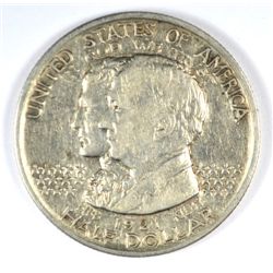 1921 ALABAMA CENTENNIAL COMMEMORATIVE HALF DOLLAR,  AU