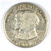 Image 1 : 1921 ALABAMA CENTENNIAL COMMEMORATIVE HALF DOLLAR,  AU