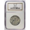 Image 1 : 1947 WALKING LIBERTY HALF DOLLAR, NGC MS-65  GEM!