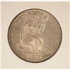 Image 2 : 1877-S SEATED HALF DOLLAR NGC MS62 P.Q.