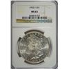Image 1 : 1902 S MORGAN DOLLAR NGC MS63 NICE, WHITE