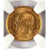 Image 2 : 1917 MCKINLEY GOLD DOLLAR NGC MS64, CHERRY, LOOKS MS65+