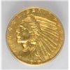 Image 2 : 1912 $2.5 INDIAN GOLD COIN ICG MS-63 NICE! SCARCE DATE IN THIS GRADE