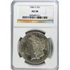 Image 1 : 1886 S MORGAN DOLLAR NGC AU 58