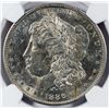 Image 2 : 1886 S MORGAN DOLLAR NGC AU 58