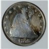 Image 2 : 1875-CC SEATED LIBERTY 20 CENT PIECE ANACS FINE