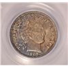 Image 2 : 1907 BARBER DIME PCGS MS64