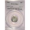 Image 1 : 1942 MERCURY DIME PCGS PROOF-64