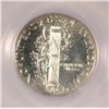 Image 3 : 1942 MERCURY DIME PCGS PROOF-64