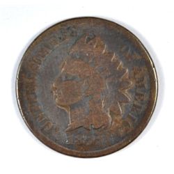 1877 INDIAN HEAD CENT NICE GOOD