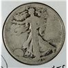 Image 1 : 1921 D WALKING LIBERTY HALF DOLLAR KEY! GOOD