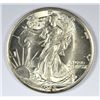 Image 1 : 1945 D WALKING LIBERTY HALF DOLLAR GEM BU