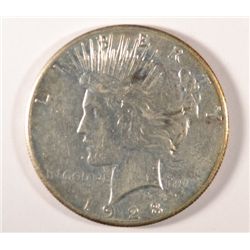 1928 PEACE DOLLAR AU
