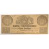 Image 1 : 1861 $1 BANK OF TENNESSEE NOTE