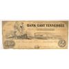 Image 1 : 1854 $2 BANK OF EAST TENNESSEE NOTE