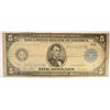 Image 1 : 1914 $5 FEDERAL RESERVE NOTE
