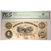 Image 1 : 18-- $10 MERCHANTS & PLANTERS BANK NOTE PCGS 60