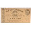 Image 1 : 1863 TEN CENT STATE OF ALABAMA NOTE