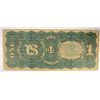 Image 2 : 1869 $1 US NOTE
