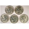 Image 2 : 5-1944 WALKING LIBERTY HALF DOLLARS MS63+
