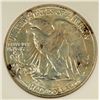Image 3 : 1945 WALKING LIBERTY HALF DOLLAR ANACS MS64