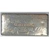 Image 1 : 20 OZT .999 FS ENGELHARD POURED BAR