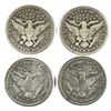 Image 2 : 4-1909 BARBER QUARTERS "GRADING SET" (GOOD,VG,FINE,VF)