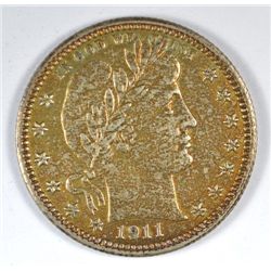 1911 BARBER QUARTER VF-35