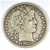 Image 1 : 1912-D BARBER HALF DOLLAR VF