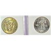 Image 2 : 1963 FRANKLIN HALF DOLLAR NGC MS64 & 1969-D KENNEDY HALF DOLLAR PGS MS63