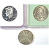 Image 2 : 1994 KENNEDY HALF DOLLAR NTC MS64 , 1995 BASKETBALL COMMEM HALF DOLLAR BU &