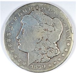1879-CC MORGAN DOLLAR AG