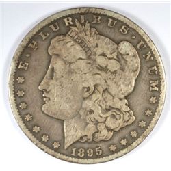 1895-S MORGAN DOLLAR VG