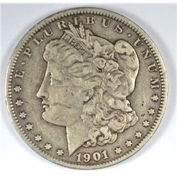 1901 MORGAN DOLLAR F/VF