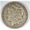 Image 1 : 1901 MORGAN DOLLAR F/VF