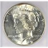 Image 2 : 1922-D PEACE DOLLAR ICG MS64