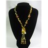 Image 1 : 275CTW CITRINE NECKLACE; SIZE-20INCH