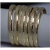 Image 1 : FASHION JEWLERY BANGLES QTY. 7