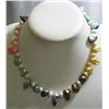 Image 1 : 300CTW PHILIPPINE BIWA PEARL AND MULTICOLOR KISHI PEARL