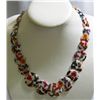 Image 1 : 277CTW PHILIPPINE ALOHA CAPIZ NECKLACE 16INCH